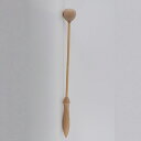 【ポイント2倍】木鉦撥 小寸 全長35.5cm頭部径2.5cm