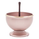 【マラソン中ポイント5倍】モアレリンセット ピンク 2.3 仏具 おりん 小さい かわいい モダン おしゃれ 鳴らし方 音 チーン リン棒付き 手元供養 ペット...