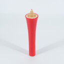 【ポイント2倍】和ローソク 朱(特上) 20号 全長18.0cm