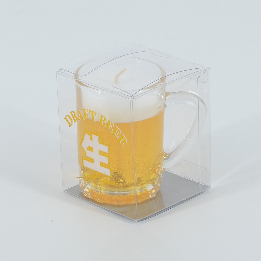 【ポイント2倍】好物シリーズ キャンドル 各種 ミニジョッキキャンドル