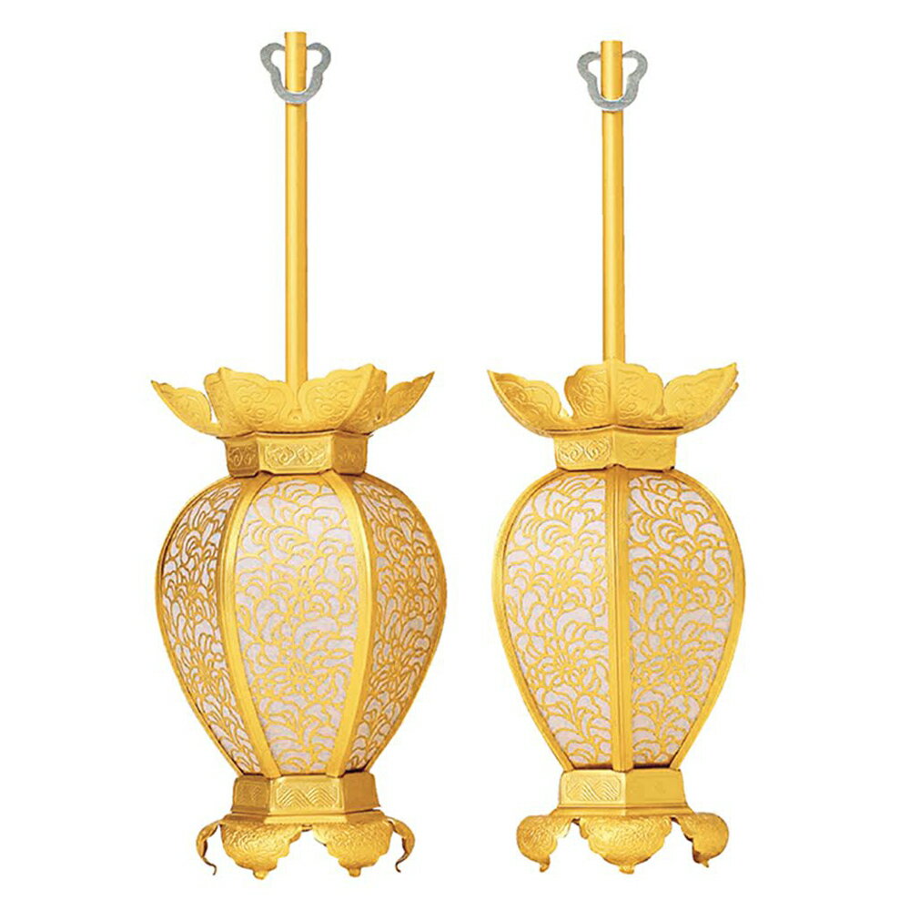 【エントリーでポイント10倍】夏目吊灯篭 コード無 消金 小