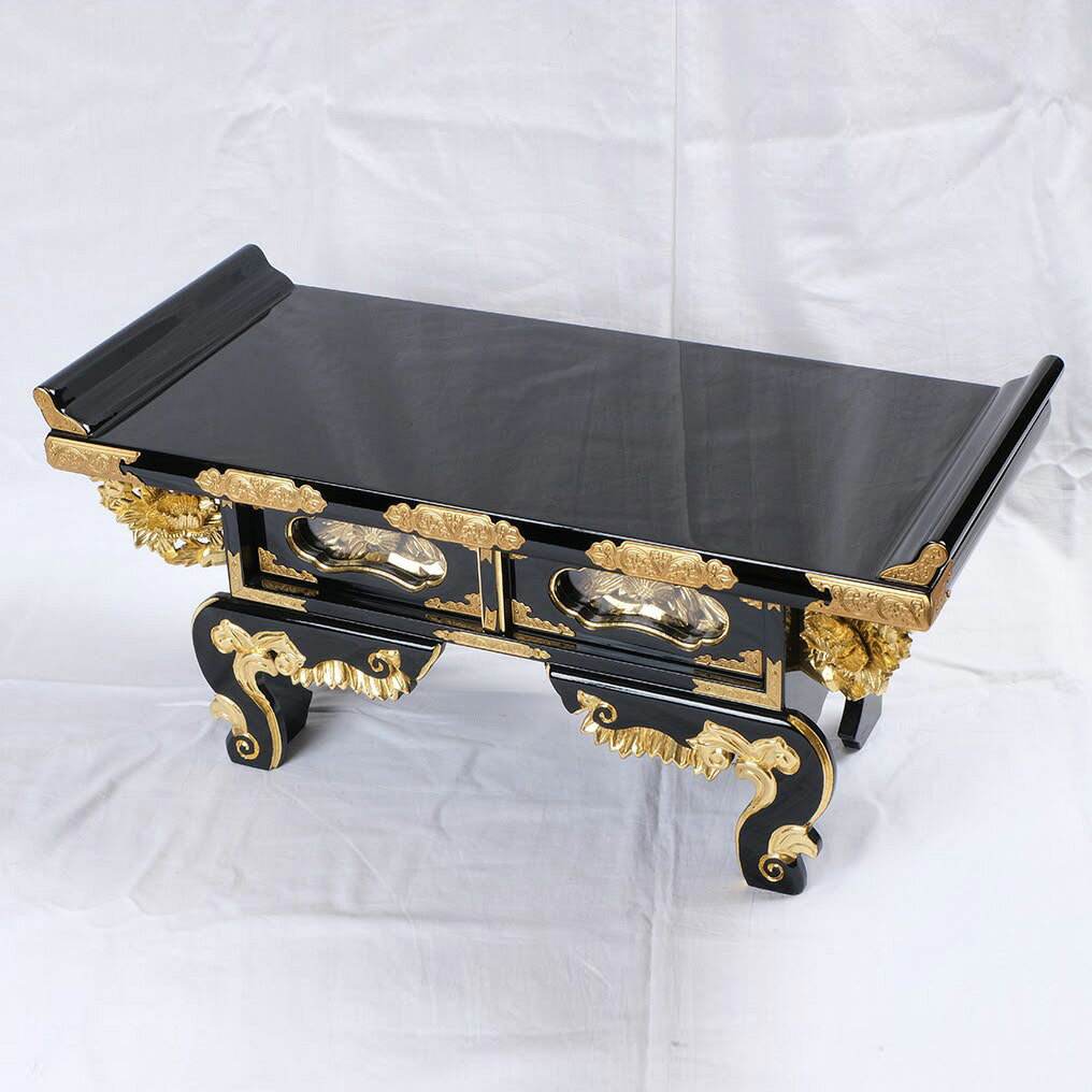 【マラソン期間中ポイント5倍】中尊卓 DX 20寸 高28.0巾60.6奥28.0cm 足奥行26.0cm