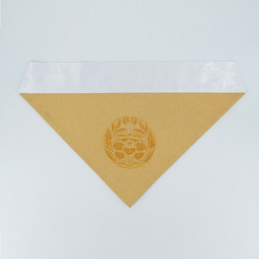 【マラソン期間中ポイント5倍】綴刺繍入(打敷)東 70代 総巾43.0総縦24.0cm 【マラソン期間中ポイント5倍】綴刺繍入(打敷)東 70代 総巾43.0総縦24.0cm