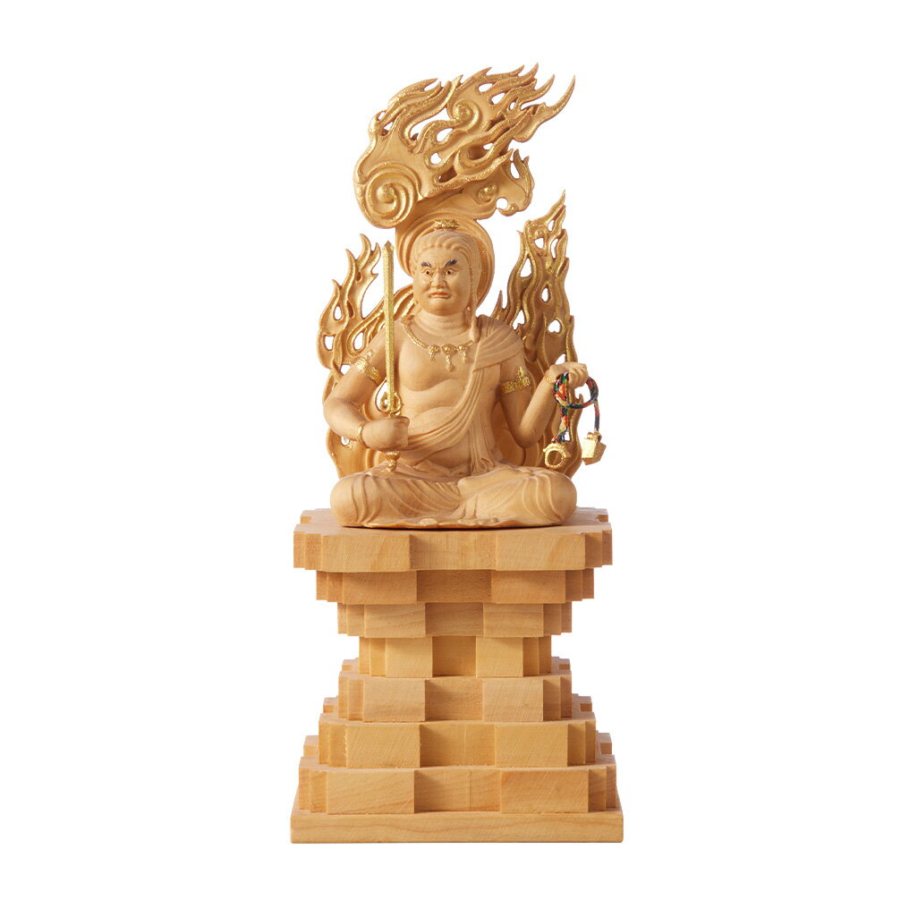 RIYAK不動明王座像BASIC高...