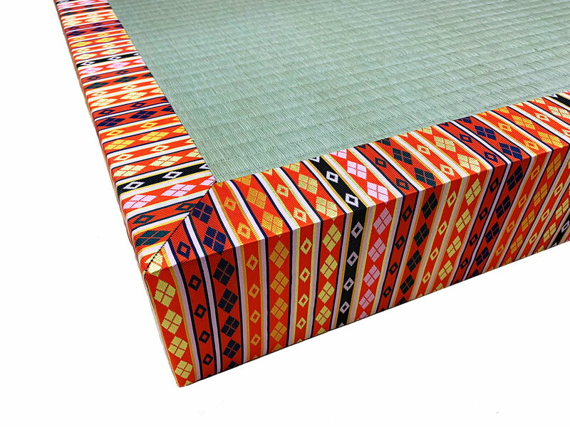 寺院用 仏具 厚畳 四方縁 四方90cm以下 厚み10．5cm サイズオーダー 礼盤