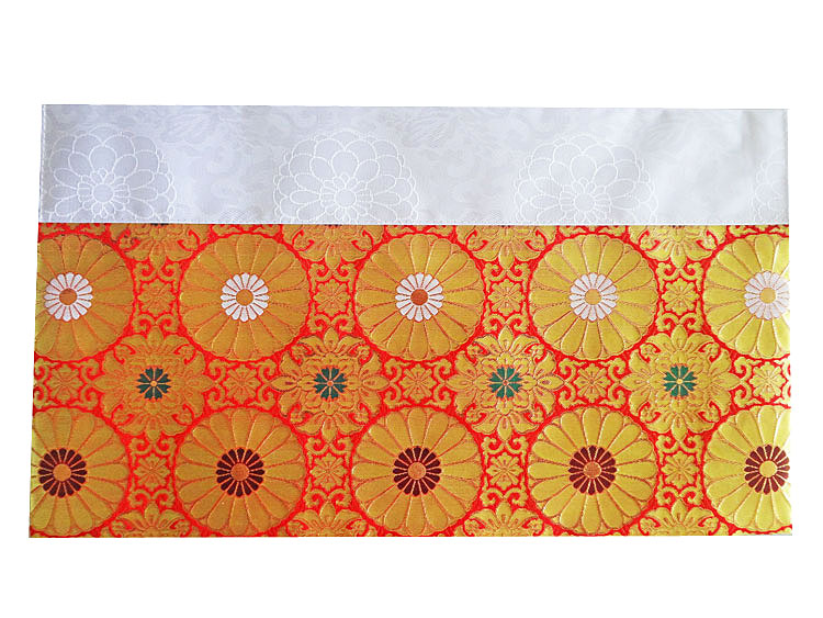 【浄土宗 禅宗 日蓮宗 天台宗 臨済宗 真言宗 各宗派】 仏具 角打敷 中三丁 150代 オールシーズン可