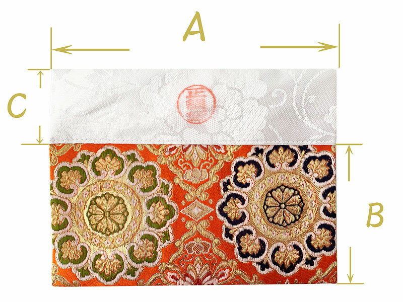 仏具 角打敷 糸経 6．0寸 オールシーズン可 Bタイプ 【浄土宗 禅宗 日蓮宗 天台宗 臨済宗 真言宗 各宗派】