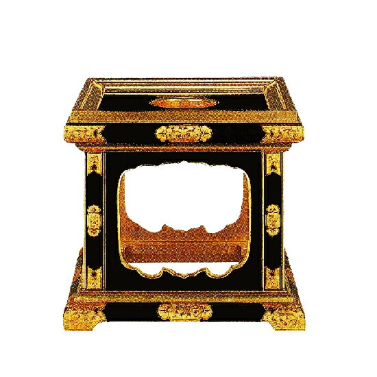 寺院用 仏具 壺繰輪台 りん台 1尺5寸 【真宗大谷派 東】
