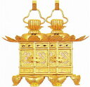 【宗派問いません 仏具】 六角型吊灯籠 神前灯篭 2.0寸 (灯籠 灯呂)
