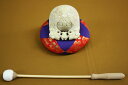 本楠木 木魚 杢魚 龍彫 3.5寸 バチ 布団 セット 仏具セット 【天台宗 真言宗 浄土宗 曹洞宗 臨済宗妙心寺派】