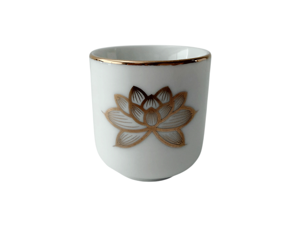 【宗派問いません 仏具】 湯のみ 湯呑 1．6　中