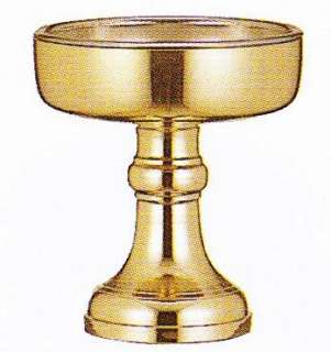 仏具 重目仏器 オトシ付 口径48mm #10 磨き 仏飯 【真宗大谷派(東) 浄土真宗本願寺派(西)】(3)