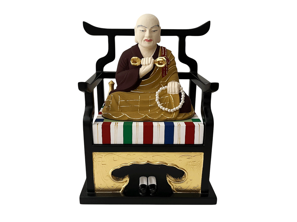 【真言宗】 仏像 彩色 弘法大師 1．5