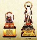 仏像 両脇 大黒天 鬼子母神 極上彩色 【日蓮宗】