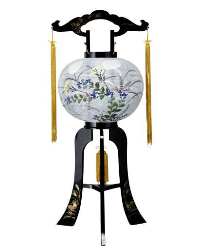 【 提灯 】 姫小松回転9号 絹張 【仏具 お盆 お盆用品 灯篭 燈籠 灯籠】 ちょうちん 照明 【 提灯 】 姫小松回転9号 絹張 【仏具 お盆 お盆用品 灯篭 燈籠 灯籠】 ちょうちん 照明