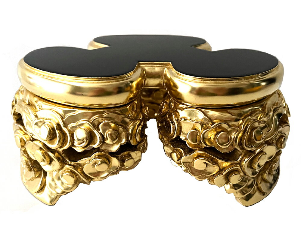 寺院用 仏具 洲浜香盤 8.0寸