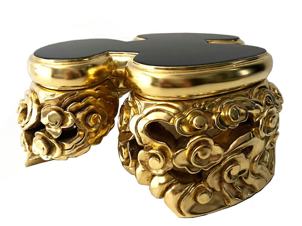 寺院用 仏具 洲浜香盤 8.0寸