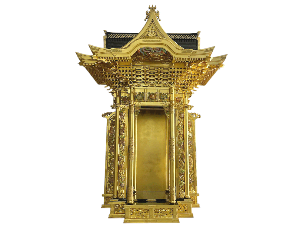 寺院用 仏具 御本山型御宮殿 5.0尺 本願寺派 西