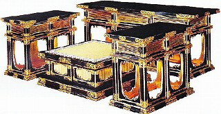 仏具 寺院用 (各宗派) 登高台(蜜壇) 鎌倉型 4尺 机