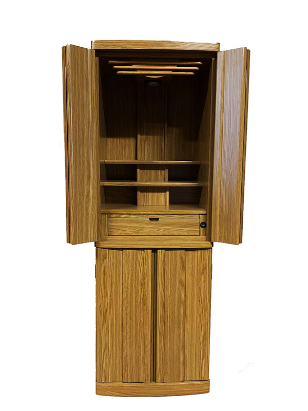 【宗派問いません】 仏壇 家具調仏壇 ニゲラ 薄ブラウン ナラ調 モダン仏壇