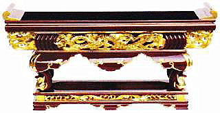 寺院用 仏具(各宗派) 焼香机 通彫