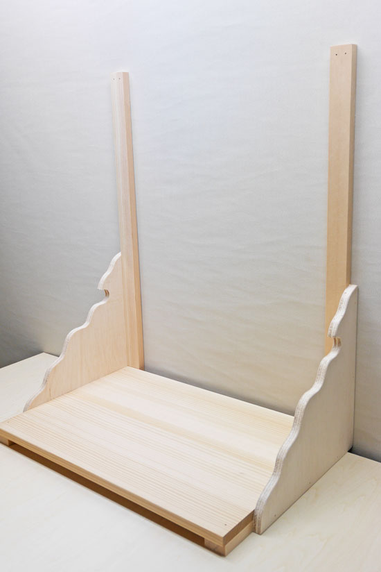 神棚 神具 棚板 小 神棚台