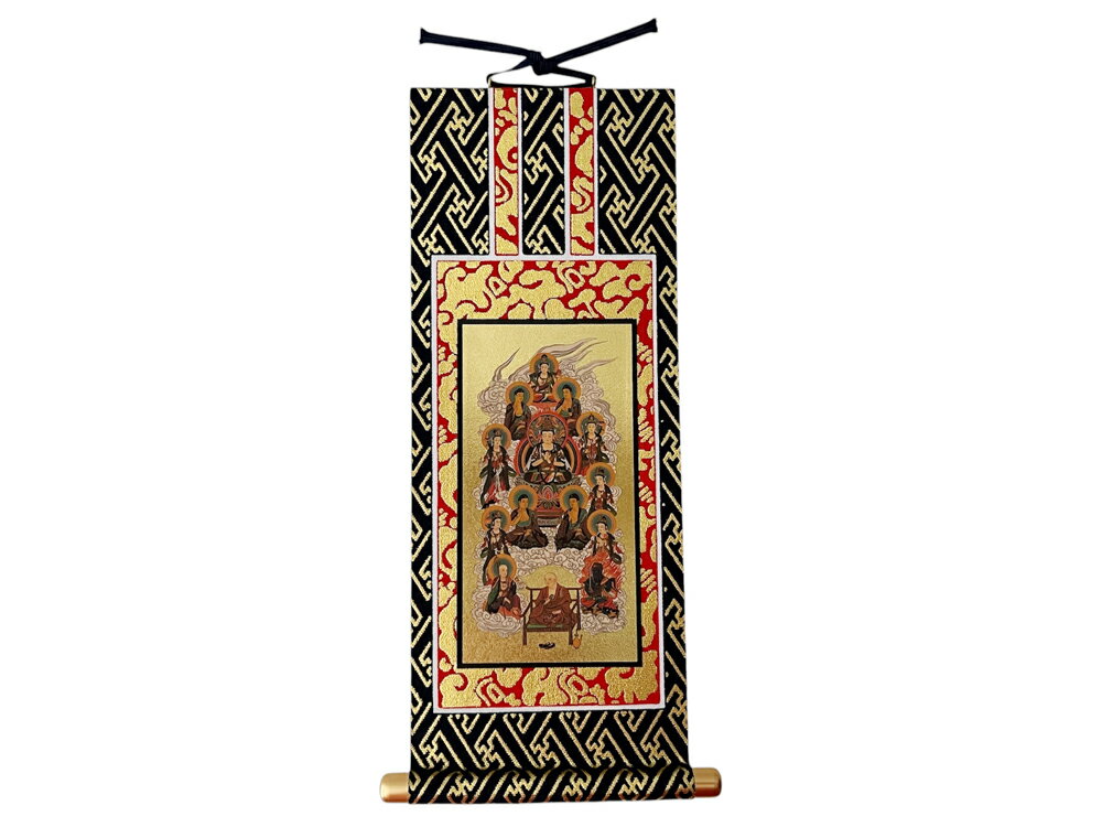 【宗派問いません】 仏具 掛け軸 掛軸 真言十三仏 20代(3)