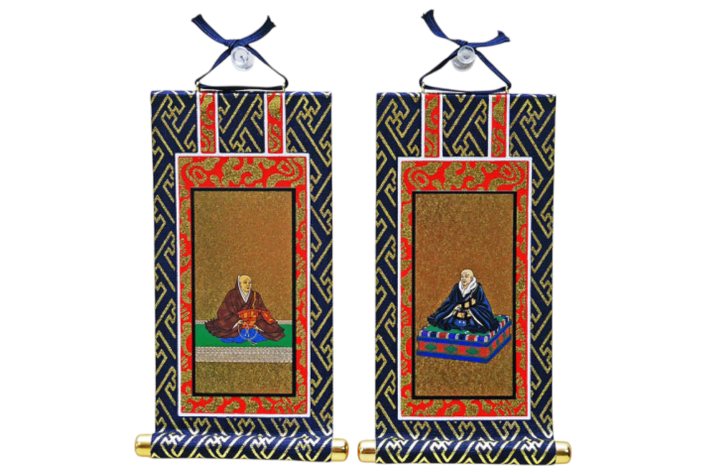 仏具 掛軸 浄土真宗本願寺派 (西) 2