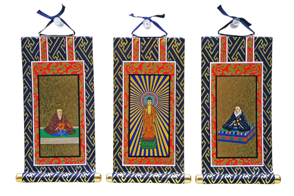 仏具 掛軸 セット 浄土真宗本願寺派