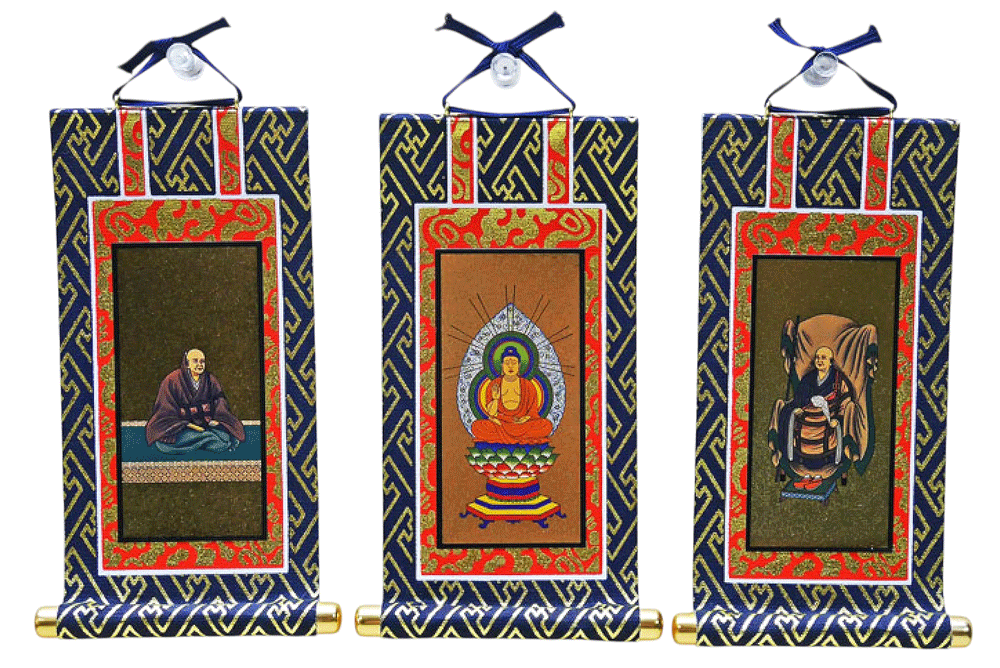 仏具 掛軸 臨済宗妙心寺派 3枚セッ