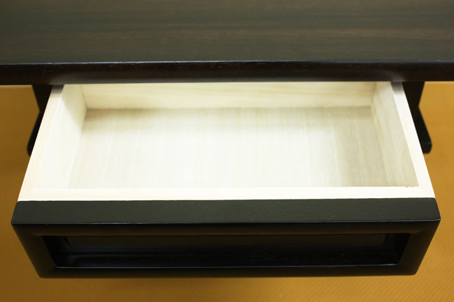 仏具 経机 黒檀 18号 机