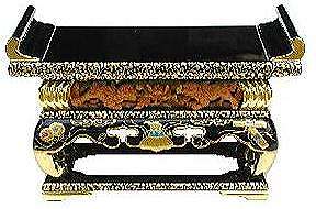 乐天商城 - 和讃卓 蒔絵入 9．0寸 【浄土真宗本願寺派 西 仏具】