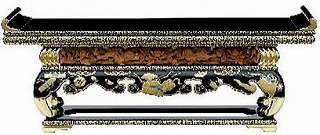 【浄土真宗本願寺派 （西） 仏具】 蒔絵入卓 前卓 18．0寸