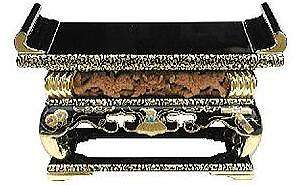 【浄土真宗本願寺派 （西） 仏具】 蒔絵入卓 和讃卓 9．0寸