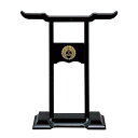 【本日ポイント最大20倍】仏具 念珠掛け 下り藤 黒