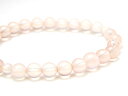 【30%OFFクーポン!7/19 20:00~23:59】ブレスレット 腕輪 数珠 紅水晶 上 6mm 葬儀 葬式 フォーマル