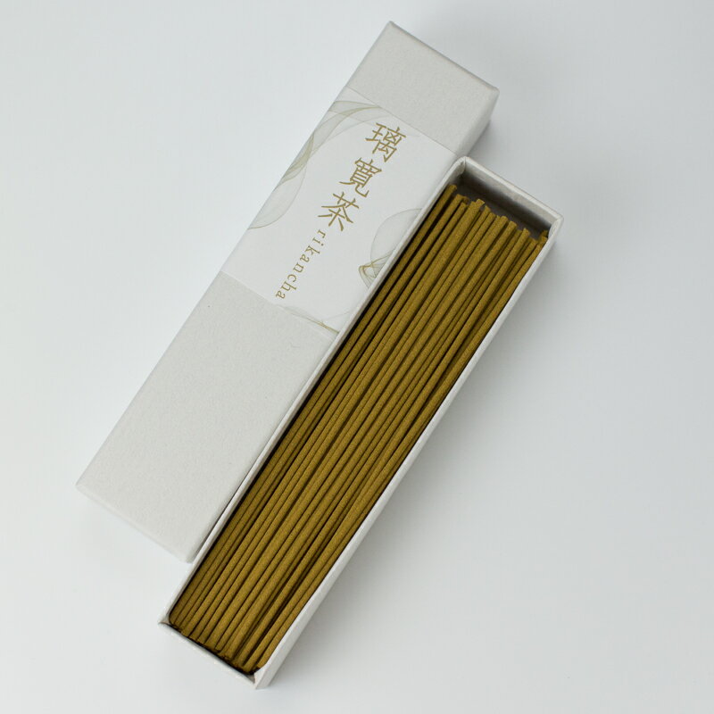 線香・お香 彩くらべシリーズ 璃寛茶（りかんちゃ）（45g） 線香・お香 一般用 フレグランス アロマ
