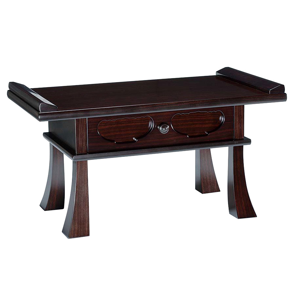 経机 鎌倉経机 黒檀調（16号）