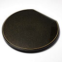 仏具 厨子型ミニ仏壇 専用台 小(黒金梨地)