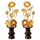 【本日ポイント最大20倍】仏具 常花 7本立 5.0寸
