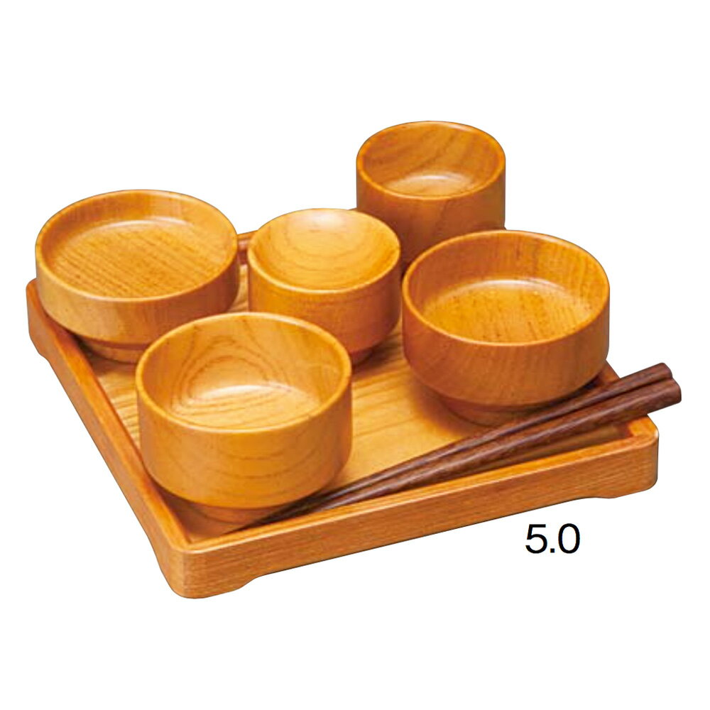 仏具 仏膳椀セット たわわ ライトブラウン色 5寸 5.5寸 6寸 お盆 御膳 お膳 霊供膳 お供え お仏前 御仏前