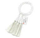 【P10倍&最大5000円OFFクーポン】数珠 京念珠 女性用 水晶切子8mm 共 二連 正絹房 葬儀 葬式 フォーマル【レビューで180日保証】