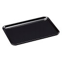 【P10倍&最大5000円OFFクーポン】名刺盆 漆 黒塗(9.0寸)
