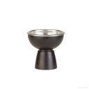 仏具 萌 (杵型仏器/赤墨/小)