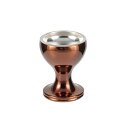 【本日ポイント最大20倍】仏具 真鍮仏具 四葉 (セピア色) 茶湯器