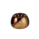 【7/26まで!最大47倍+5000円OFFクーポン!】仏具 真鍮仏具 四葉 (セピア色) 火立