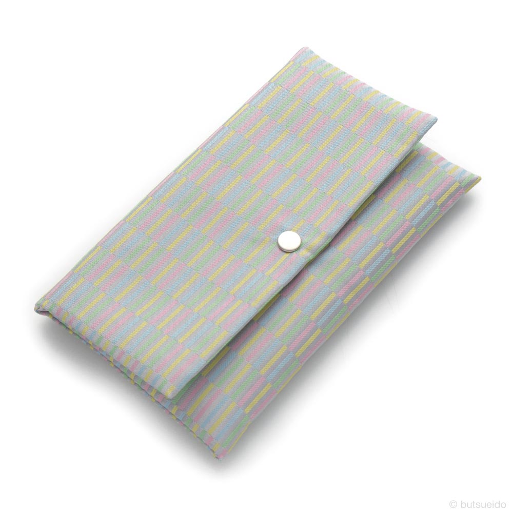 念珠入 candy/キャンディ （ボーダー/ブルーグレー）