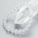 ブレスレット 腕輪 数珠 霧水晶 大玉 8mm
