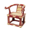 寺院用品 本曲録 洛陽(金具埋め込み式) 定番サイズ 朱塗(3)