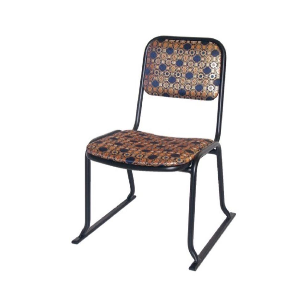 寺院用品 本堂用お詣り椅子（金襴）